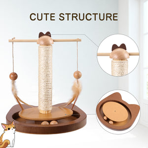 Pet Spinning Toy