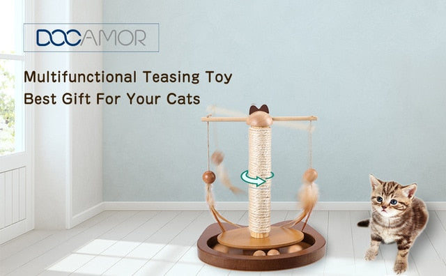 Pet Spinning Toy