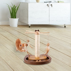 Pet Spinning Toy