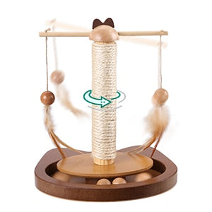 Pet Spinning Toy