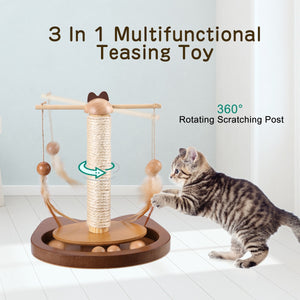 Pet Spinning Toy